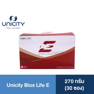 Unicity Bios Life E ผลิตภัณฑ์เสริมอาหาร