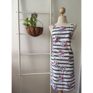 Yumi Katsura Floral Apron 100% Cotton