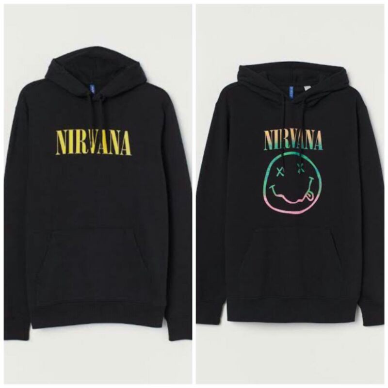 เสื้อฮู้ด H&M NIRVANA ดั้งเดิม