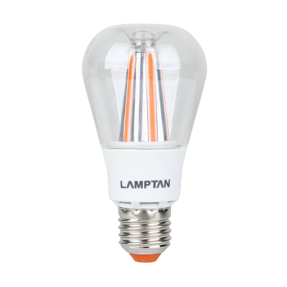 หลอด LED LAMPTAN DEWY 8W E27 สีแดง
