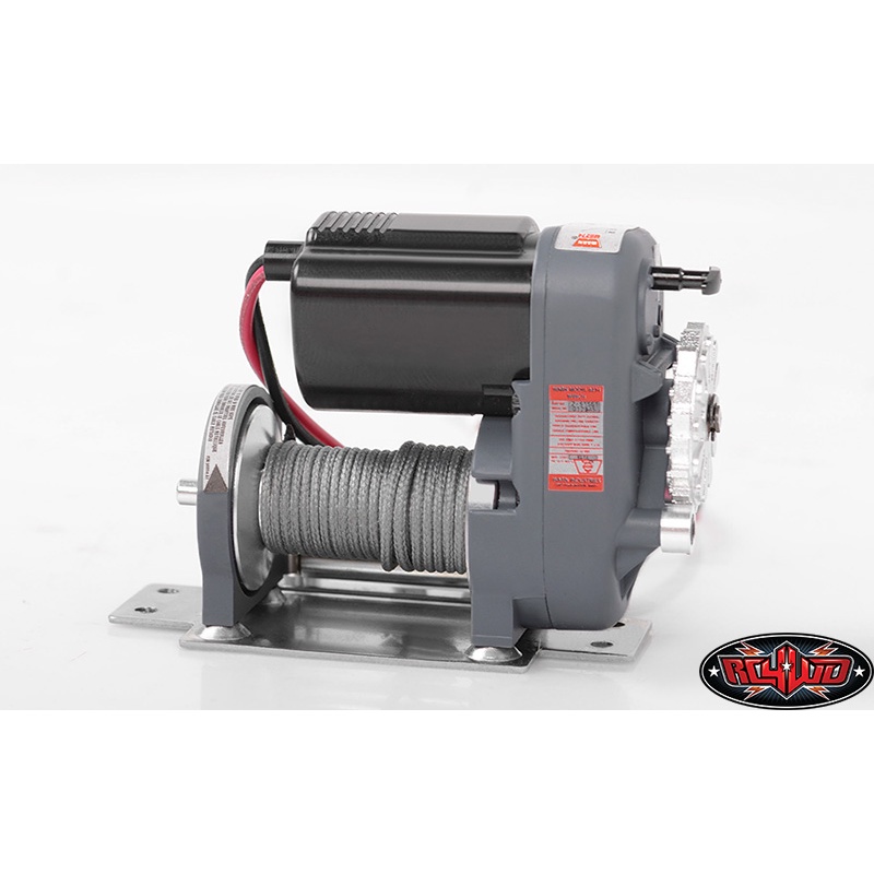 RC4WD 1/10 What's Included: 1x RC4WD 1/10 Warn 8274 Winch 4x M2.5 x 4mm SHCS (Black) (Z-S0760) 4x M2