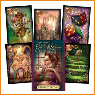 การ์ดเกม Oracle Reverie lenormand Oracle