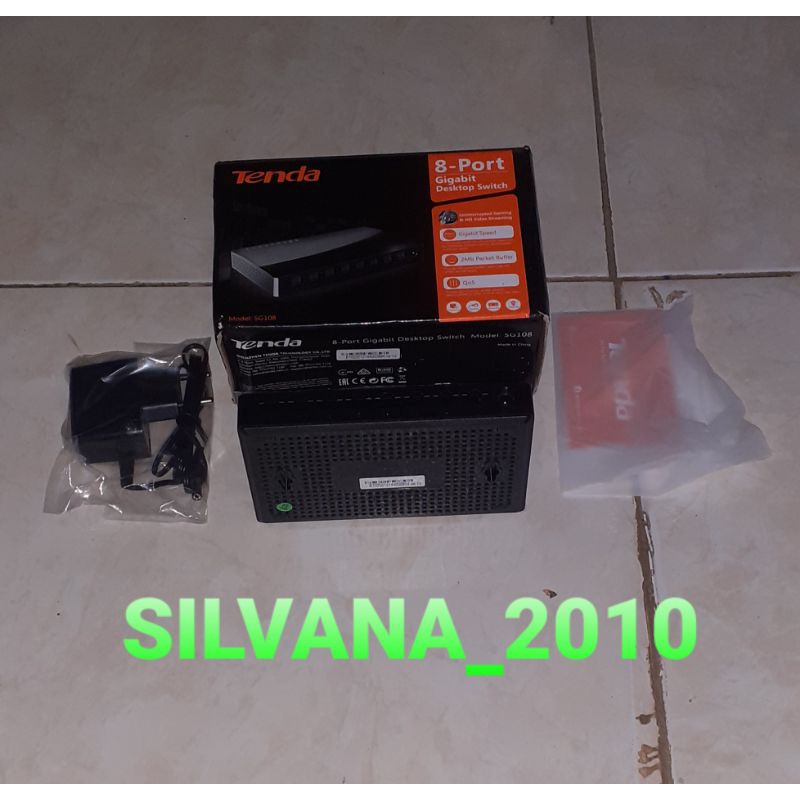 TENDA TENT Hub Switch 8 PORT Gigabit (ใหม่)