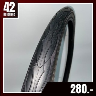 ยางนอกจักรยาน kenda 24x1.50 ขนาด 24"(40-507) ขอบลวด ลายเรียบ