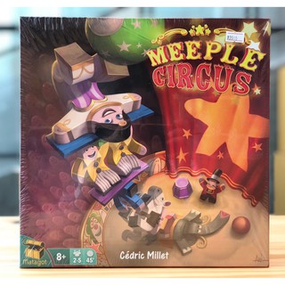 [ของแท้]​ Meeple Circus (Board Game)​