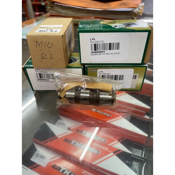 Noken As Racing Mio Lama Mio Smile Mio Soul Lama TK Racing S1 S2 R1 R2