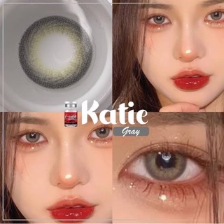 🔥ส่งของทุกวัน🔥Bigeye สีเทา คอนเเทคเลนส์กริตเตอร์ (ขนาดตาโต)