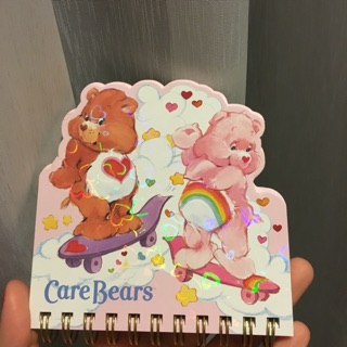 Care bears notebook