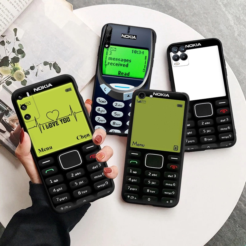Samsung A51 A52 A71 A72 A81 A82 A91 M20 M30 M30S M21 HT8 Creative Nokia เคสโทรศัพท์แบบนุ่ม