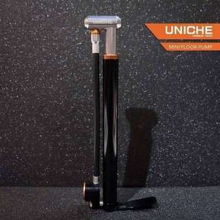 สูบมือ สูบพกพา Sale❗จากราคา 1,900.- 🔥เหลือ 1,250.-เท่านั้น!!!🔥 UNICHE Mini Floor Pump Black/Silver มีเก็บปลายทาง