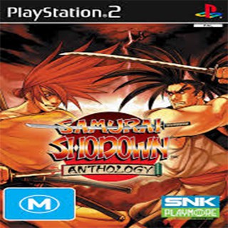 แผ่นเกมส์[PlayStation2] Samurai Shodown Anthology (USA)