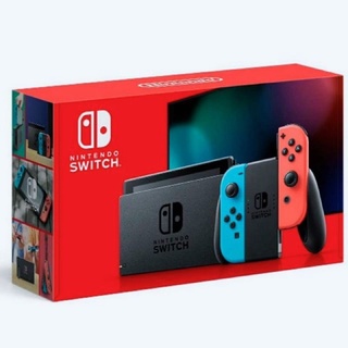 Nintendo Switch V2 เครื่องนินเทนโดสวิทซ์ รุ่นใหม่ แบตอึด