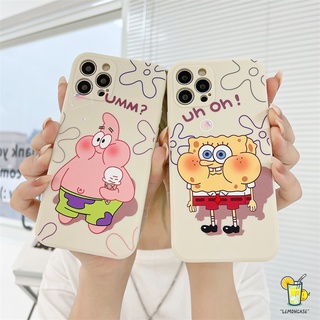 เคส OPPO A15 A54 A5S A3S A76 A96 A16 A95 A55 A7 A5 A9 A31 A53 A33 A12 A1K A16E A16K A54S Reno 4 5F 4F 4 5 06 Lite A74 A15S A52 A11K A92 A35 A11 A93 A32 A72 A94 A53S F19 F17 PRO Spongebob Patrick Super Cute Case เคสโทรศัพท์มือถือ