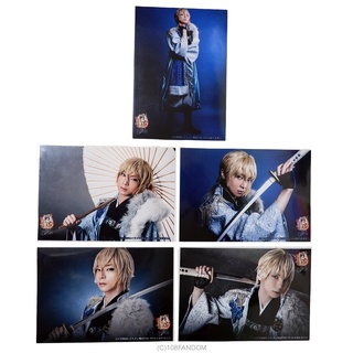 🌟ขายเหมา 5 ใบ Tachibana Tatsumaru (Uesugi kenshin) - Ikemen Sengoku THE STAGE - Raw Photo