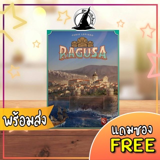 Ragusa Board Game แถมซองใส่การ์ด [Ca ตัด (52x52) 30, Vi 52]