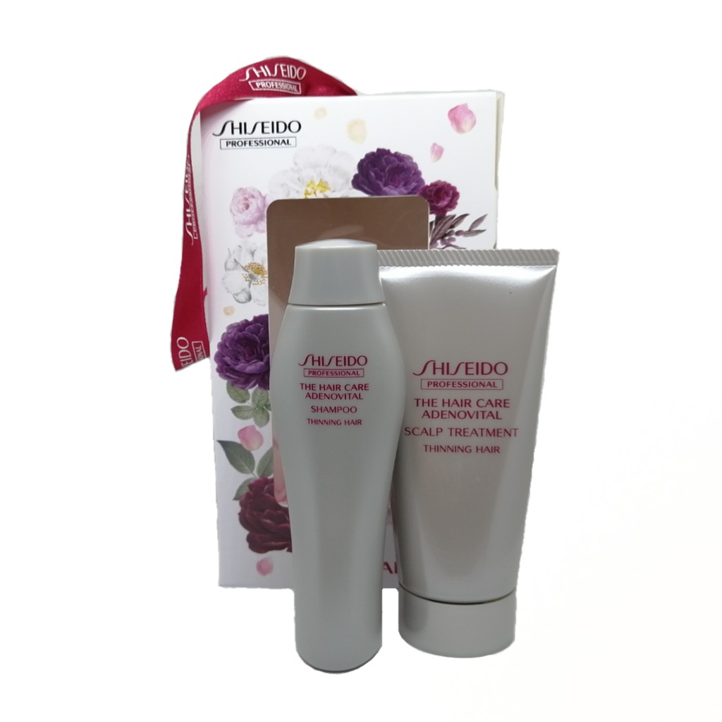 Travel set SHISEIDO THE HAIR CARE ADENOVITAL 50ml. (สำหรับผมร่วง ผมบาง)