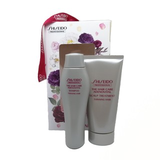 Travel set SHISEIDO THE HAIR CARE ADENOVITAL 50ml. (สำหรับผมร่วง ผมบาง)