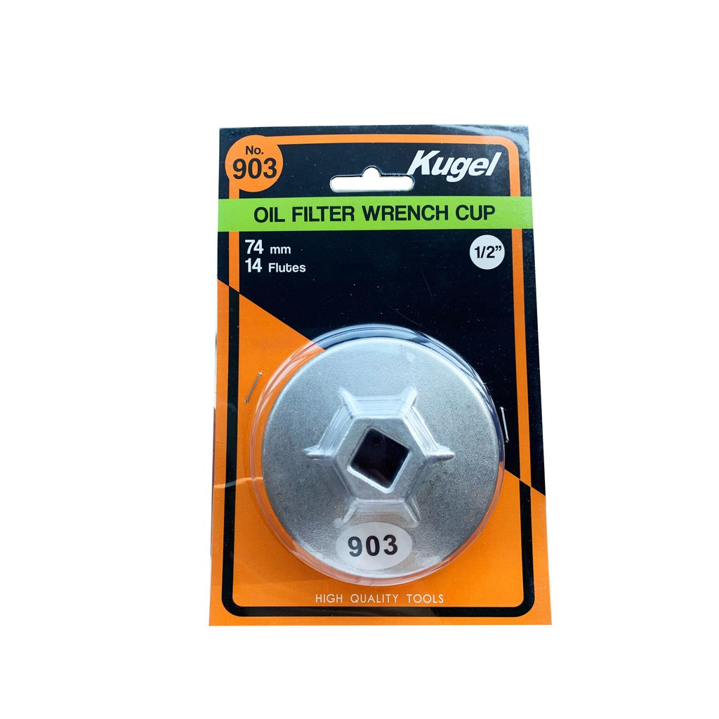 Kugel ฝาถอดกรองน้ำมันแบบถ้วย 903 สำหรับ Fiat Passat BMW Mini และอื่นๆ