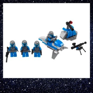 [ของแท้ มือ 1] LEGO 7914 (year 2011): Star Wars - Mandalorian Battle Pack / ไม่มีกล่อง