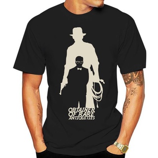 เสื้อยืด พิมพ์ลาย Obner Of Rare Indiana Jones สไตล์โบราณ สําหรับผู้ชายS-5XL