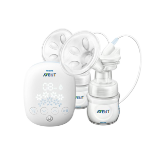 ส่งด่วน 1-3ช.ม.[ขายดี] ของแท้ศูนย์ไทย Philips AVENT เครื่องปั๊มน้ำนม แบบปั๊มคู่ รุ่น CLASSIC *รับประกัน 2 ปี SCF303/01