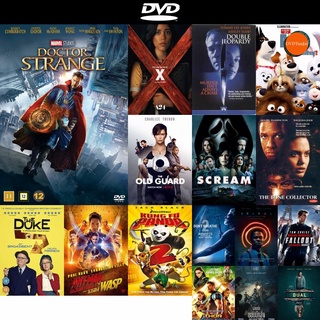 DVD หนังขายดี Doctor Strange จอมเวทย์มหากาฬ ดีวีดีหนังใหม่ CD2022 ราคาถูก มีปลายทาง