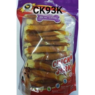 โฉมใหม่ขนมสุนัข Bok Dok แพ็คใหญ่ ทำจากเนื้อไก่ล้วน 💯 มี 9 แบบno