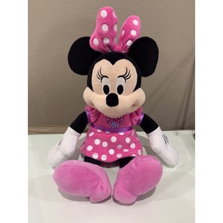 ตุ๊กตา minnie mouse talking doll สภาพ98%