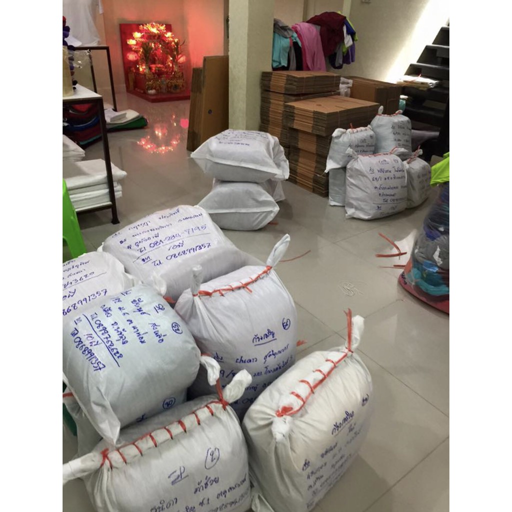 Sunita เสื้อยืดสีพื้น คอกลม แขนยาว สีส้ม ทรงตรง ใส่ได้ทั้งหญิง ชาย คอทตอน 100% - รูปที่ 4