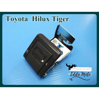 TOYOTA HILUX TIGER CAR HOOD HANDLE "BLACK" (1 PC) // มือเปิดฝากระโปรง รถโตโยต้า สีดำ (1 ตัว) สินค้าคุณภาพดี