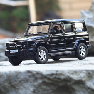 รถเบนซ์ สเกล 1/36 G63 Diecast โลหะดึงกลับ รถของเล่น ของขวัญ / ของสะสม / เด็ก