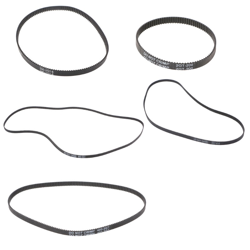 CH* GT2 Timing Belt Closed Loop Printer Accessory 2GT 6mm Closed Synchronous Belt