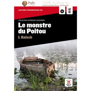 Le monstre du Poitou + Audio : 9788484438960 (นำเข้าของแท้100%)