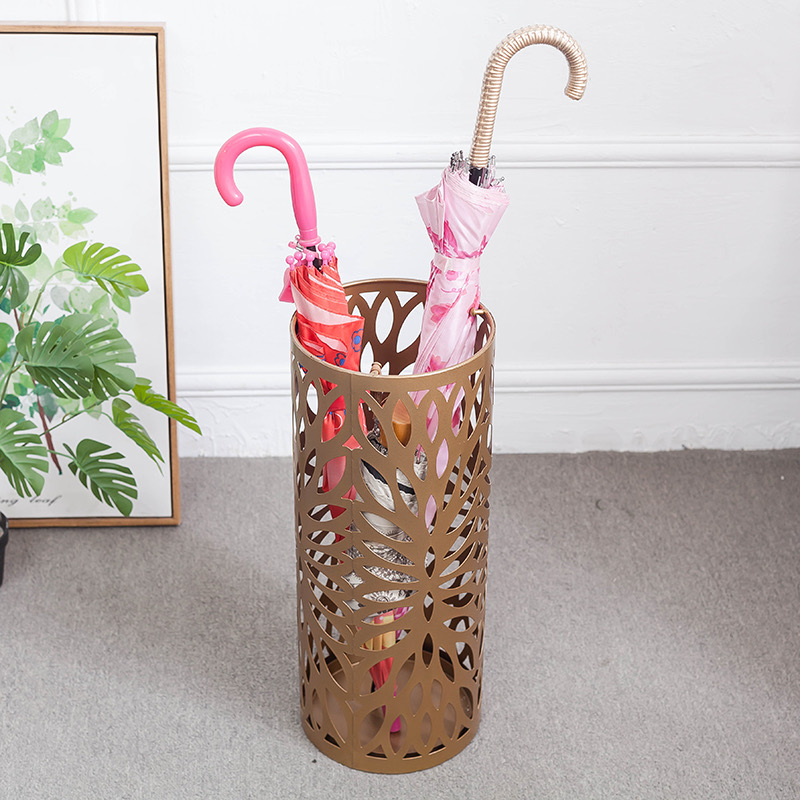 [] Fashion and simple umbrella stand Creative Metal umbrella stands