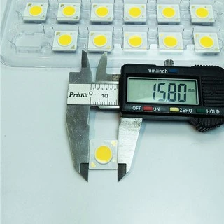 LED COB 15W แสงคลูไวท์ 420mA 36-40V >80 #LEDCOB-15W-4K