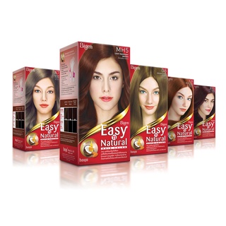 บีเง็น ครีมเปลี่ยนสีผม อีซี่ส์ &amp; เนเชอรัล แฮร์ คัลเลอร์ Bigen Easy n Natural Hair Color