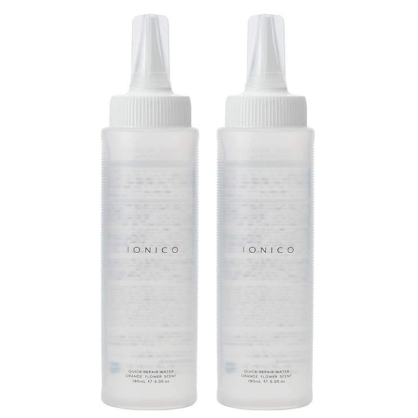 IONICO  ทรีทเม้นท์น้ำบำรุงเส้นผม ไอโคนิโค่ ควิก รีแพร์ วอเตอร์ สูตรสมูท จากการผสมอิเล็กตรอน ไอออนบวก