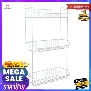 ชั้นวางของติดผนัง 3ชั้น MOYA 7033EBATH RACK 3tier MOYA 7033E