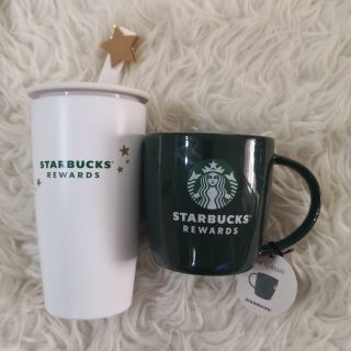 แก้ว Mug เปลี่ยนสี และแก้ว Stainless 2019 Starbucks Rewards