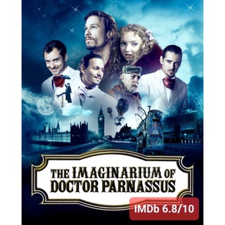 DVD ดร.พาร์นาซัส ศึกข้ามพิภพสยบซาตาน The Imaginarium of Doctor Parnassus : 2009 #หนังฝรั่ง (ดูพากย์ไทยได้-ซับไทยได้)