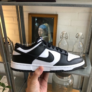 Nike dunk low panda (black/white)