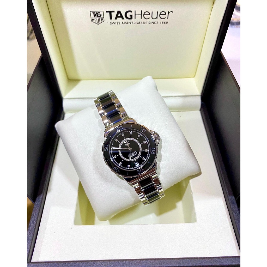 Tag Heuer F1 automatic watch lady size 34 mm