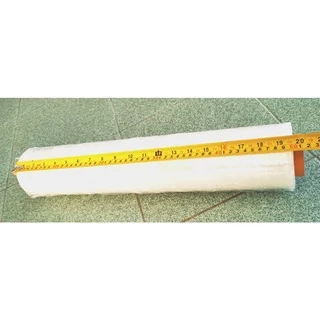 [2kg x 400m.] Stretch film ฟิล์มยืด พันพาเลท พันเฟอร์ กว้าง50ซม ยาว400ม. ซีลห่อสิ่งของ Wrap กันน้ำ