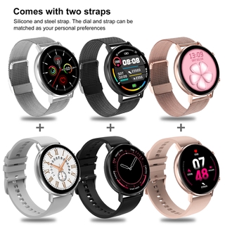 [มาใหม่ 2021]นาฬิการุ่น DT96 smart watch จอ1.3 นิ้ว Retina Full Touch Screen  IP67 นับก้าว ออกกำลังกาย