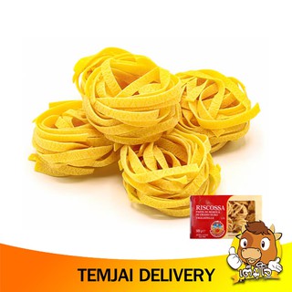 เส้นทาญเลียเตลเล่ "RISCOSSA" TAGLIATELLE 500G/PACK