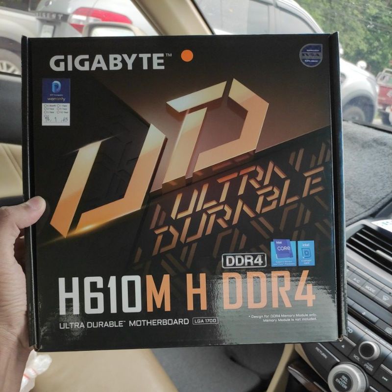 mb gig h610m h ddr4.