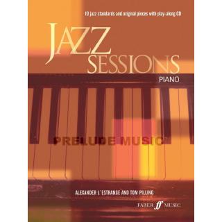 Jazz Sessions Piano (9780571523061)