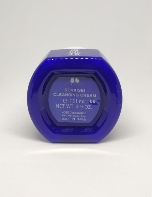 KOSÉ SEKKISEI CLEANSING CREAM 151 ml. คลีนซิ่งครีมละลายคราบเมคอัพ - รูปที่ 2