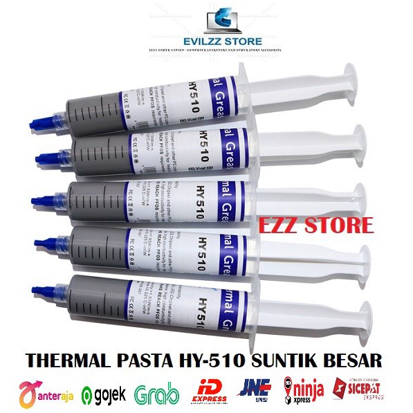 THERMALCTION PASTA PASTE PROCESSOR COOLING PROCESOR CHIPSET HY510 HY-510 ขนาดใหญ่