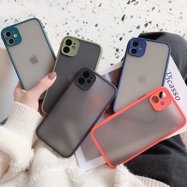 【 Ready Stock 】 เคส IPhone11Pro MAX SE2020 iX/XS XR I6/I6s I7/I8 IX  IPhoneX CASE